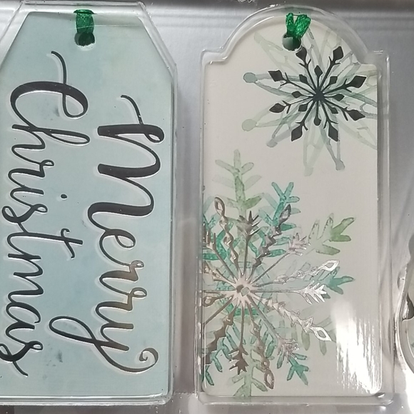 Dimensional Handmade Gift Tags NIB - Picture 5 of 6